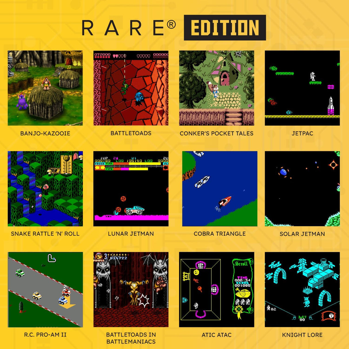 HyperMegaTech Rare Super Pocket - Console pack by Blaze The Chelsea Gamer