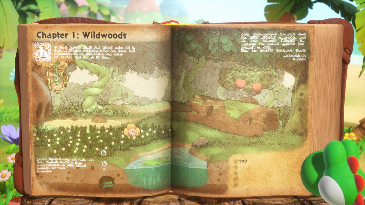Yoshi and the Mysterious Book - Nintendo Switch 2 - Video Games by Nintendo The Chelsea Gamer