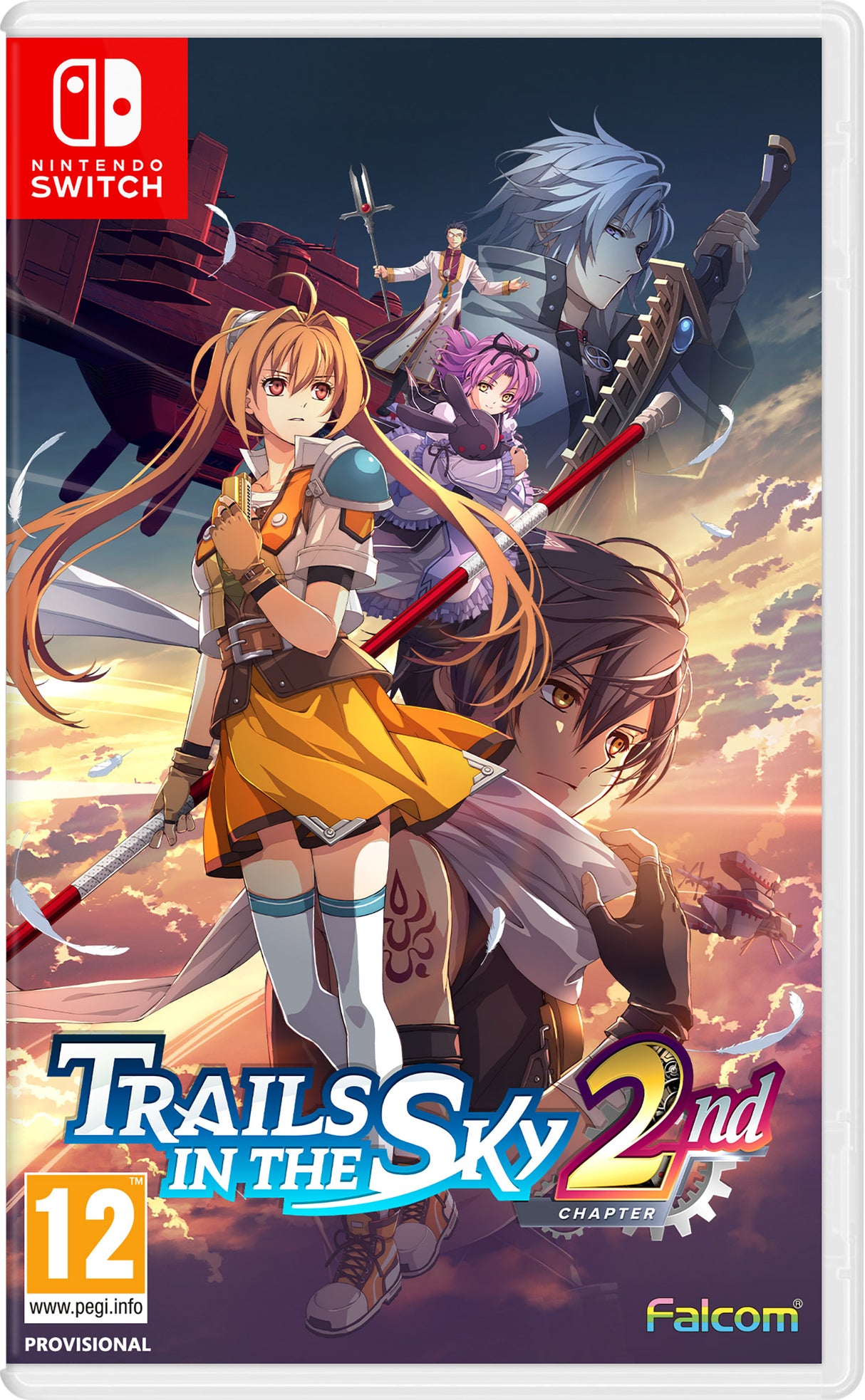 Trails in the Sky 2nd Chapter - Nintendo Switch - Video Games by U&I The Chelsea Gamer