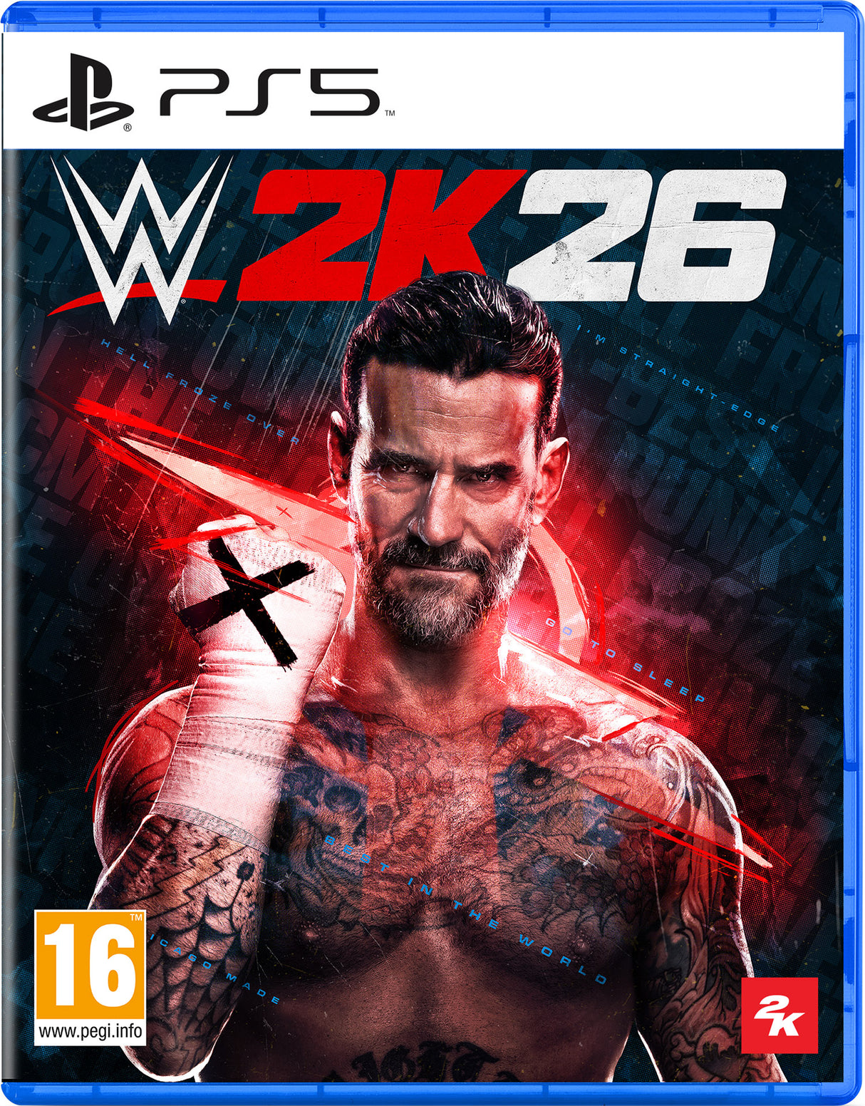 WWE 2K26 - PlayStation 5 - Video Games by Take 2 The Chelsea Gamer