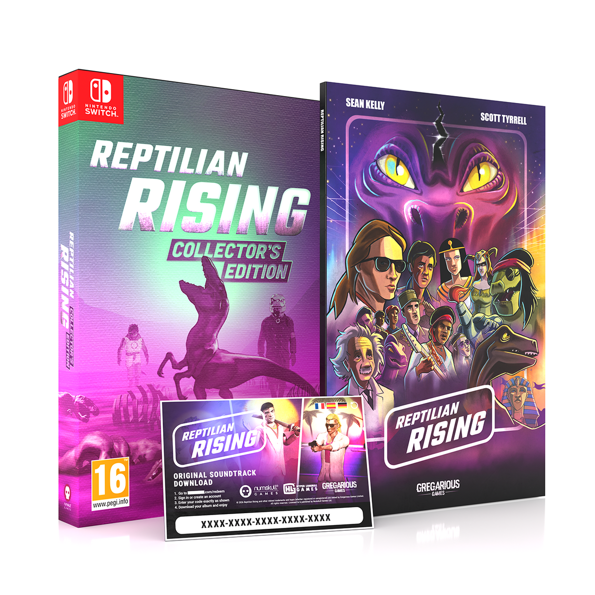 Reptilian Rising Collector's Edition - Nintendo Switch - Video Games by Numskull Games The Chelsea Gamer