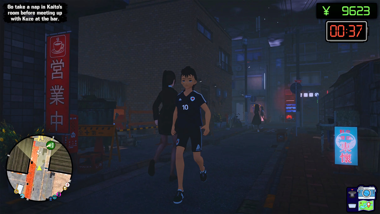 Hood Story : Kaito Yamazaki - PlayStation 5 - Video Games by Red Art Games The Chelsea Gamer