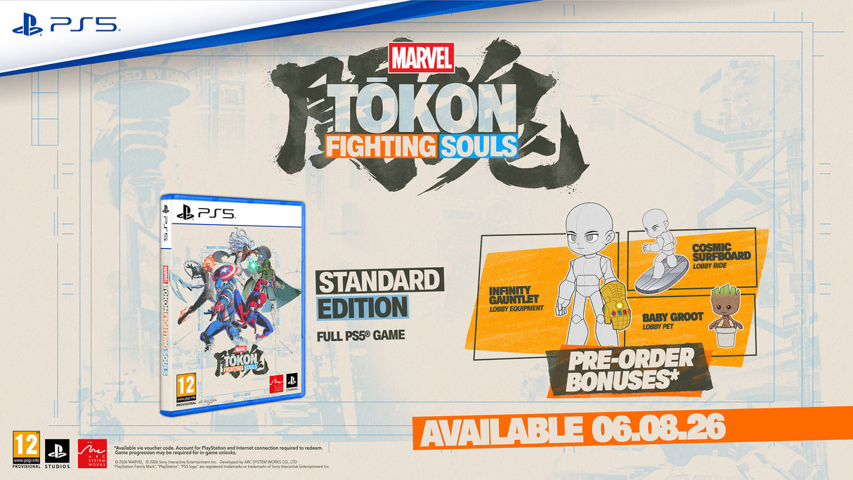MARVEL Tōkon: Fighting Souls - PlayStation 5 - Video Games by Sony The Chelsea Gamer