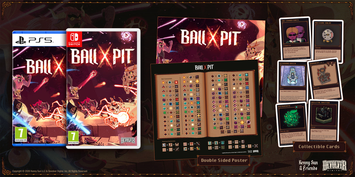 BALL X PIT - PlayStation 5 - Video Games by U&I The Chelsea Gamer