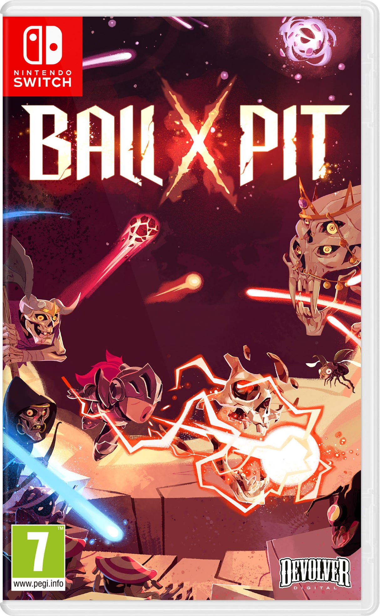 BALL X PIT - Nintendo Switch - Video Games by U&I The Chelsea Gamer