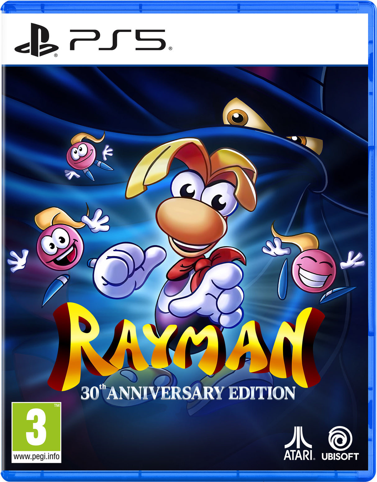 Rayman: 30th Anniversary Edition - PlayStation 5 - Video Games by U&I The Chelsea Gamer