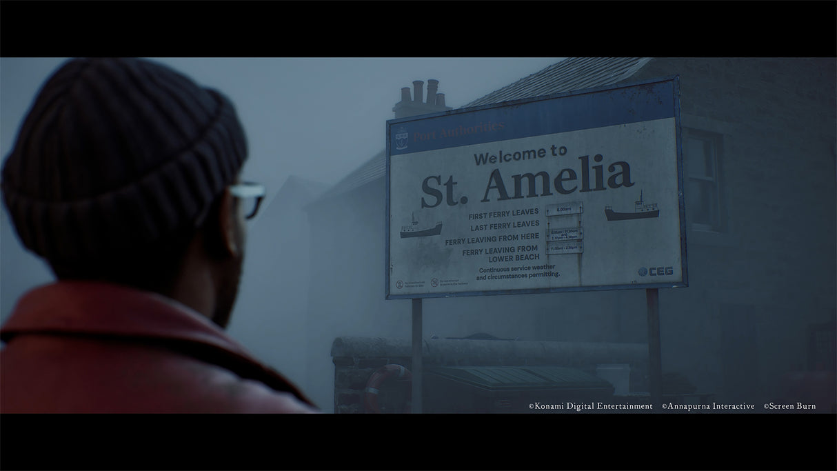 SILENT HILL: Townfall - PlayStation 5 - Video Games by U&I The Chelsea Gamer