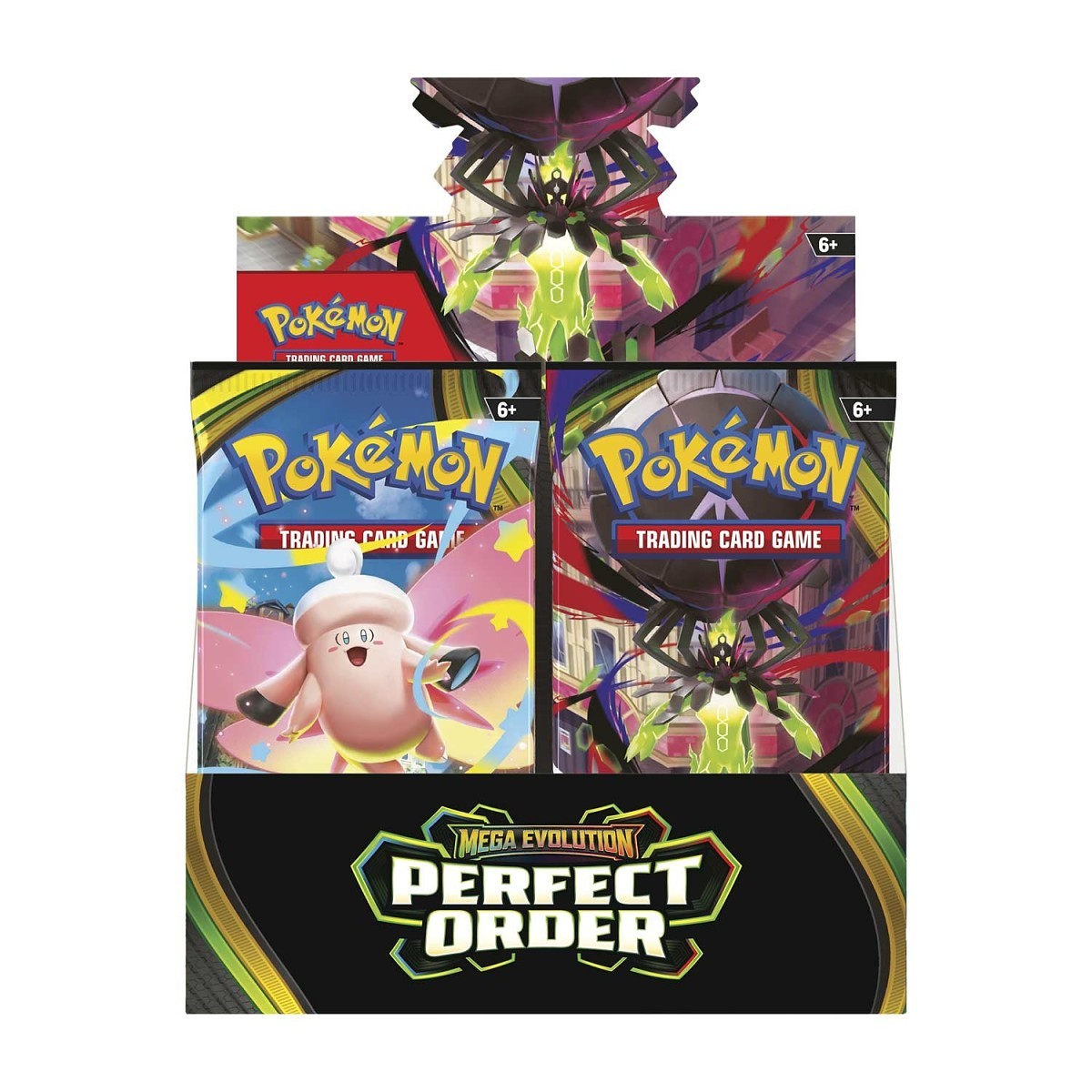 Pokémon TCG: Mega Evolution - Perfect Order - Single Booster Pack - Merchandise by Pokémon The Chelsea Gamer