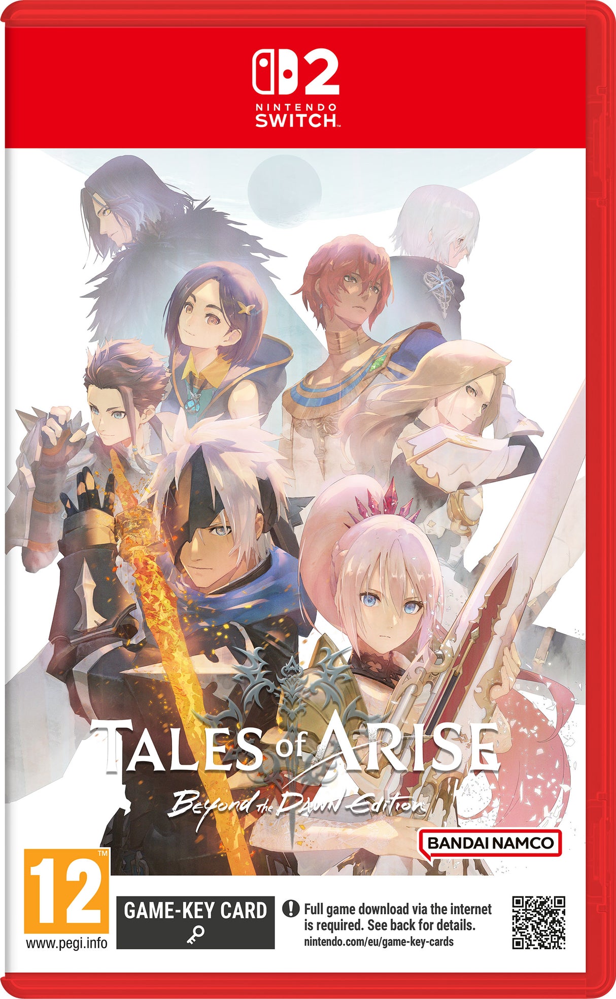 Tales of ARISE - Beyond the Dawn Edition - Nintendo Switch 2 - Video Games by Bandai Namco Entertainment The Chelsea Gamer