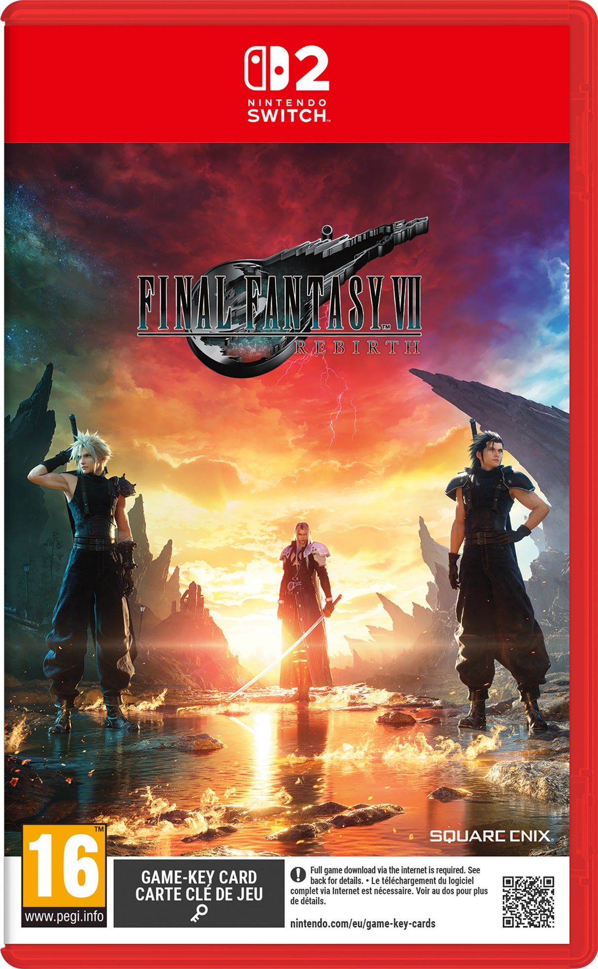 FINAL FANTASY VII REBIRTH – Nintendo Switch 2 (+ Exclusive Magic: The Gathering—FINAL FANTASY Promo Card) - Video Games by Bandai Namco Entertainment The Chelsea Gamer