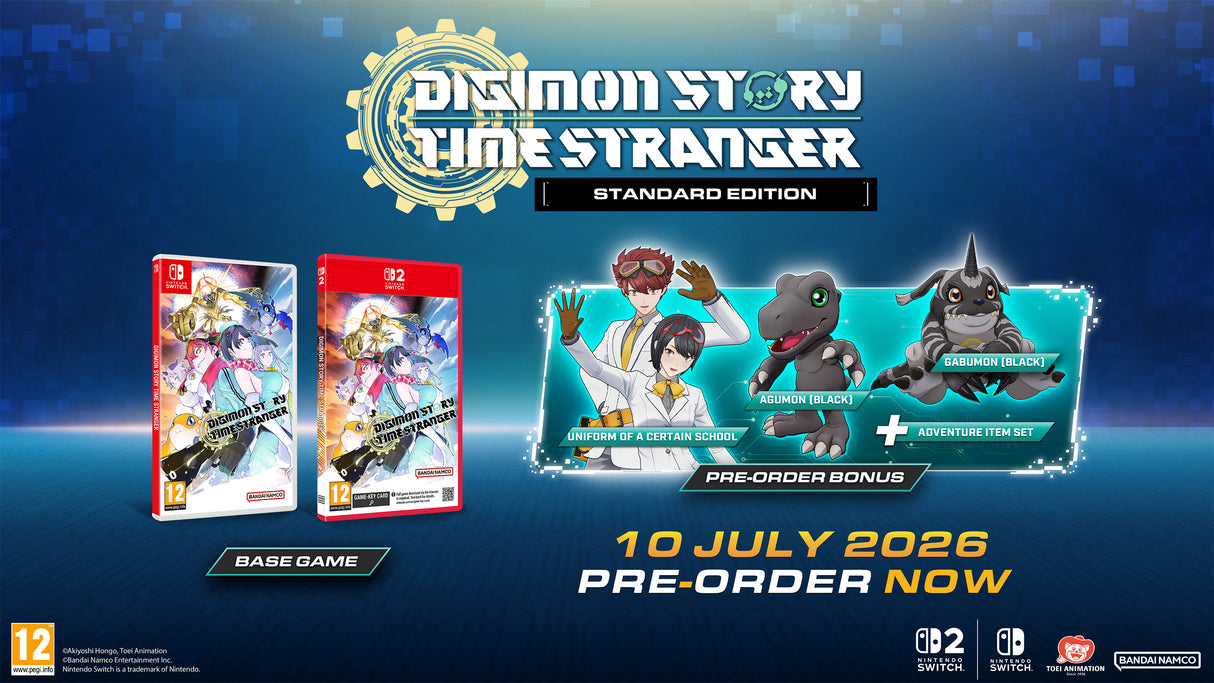 Digimon Story Time Stranger - Nintendo Switch 2 - Video Games by Bandai Namco Entertainment The Chelsea Gamer