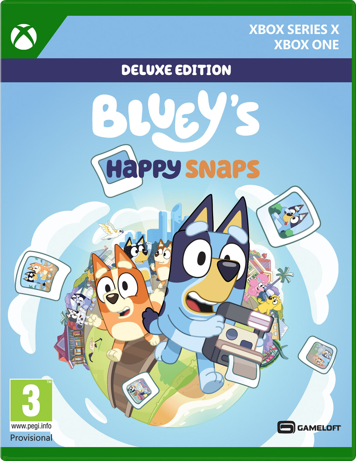 BLUEY’S HAPPY SNAPS - Deluxe Edition - Xbox - Video Games by Bandai Namco Entertainment The Chelsea Gamer