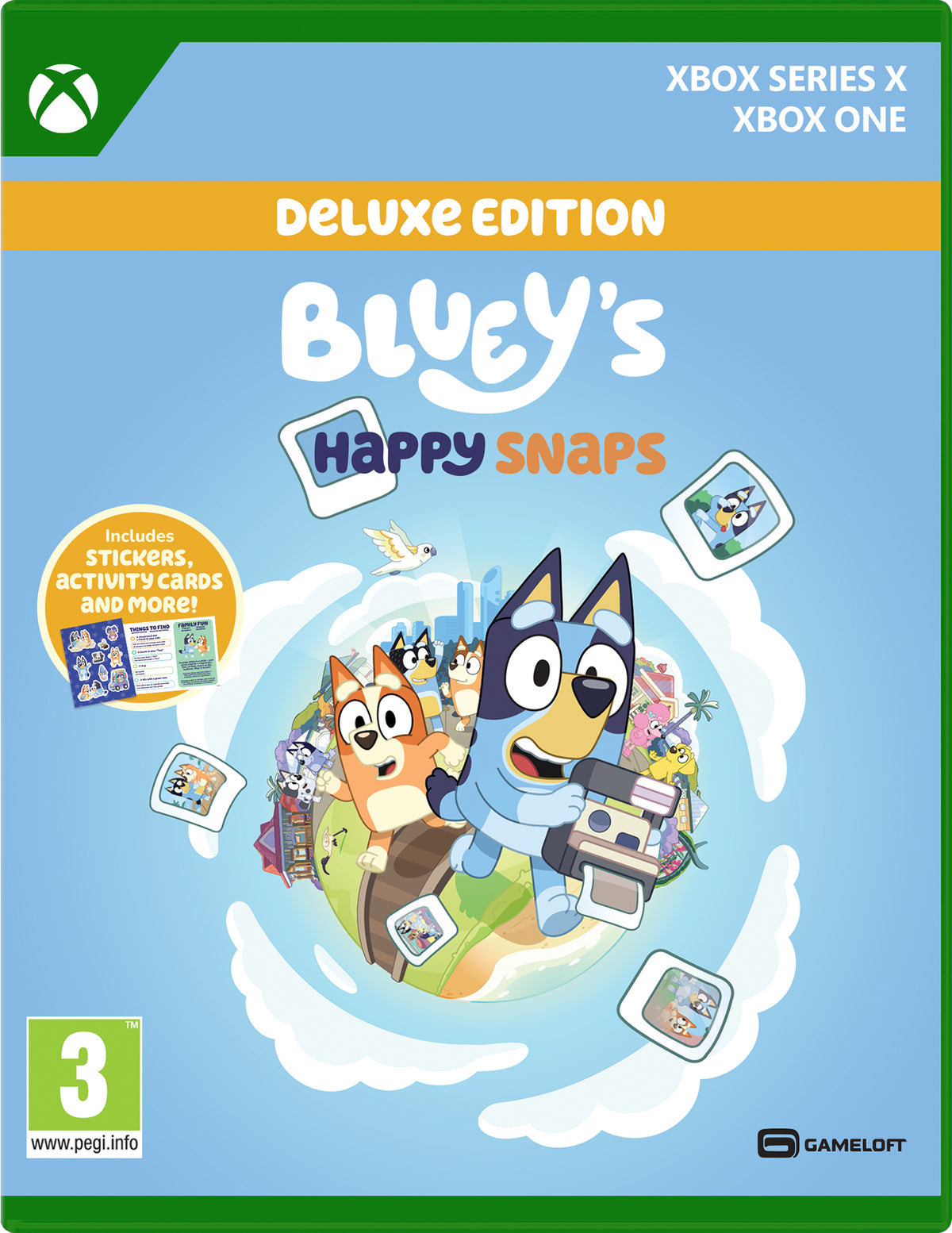 BLUEY’S HAPPY SNAPS - Deluxe Edition - Xbox