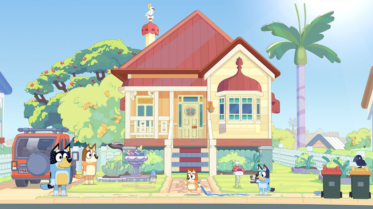 BLUEY’S HAPPY SNAPS - Deluxe Edition - Nintendo Switch - Video Games by Bandai Namco Entertainment The Chelsea Gamer