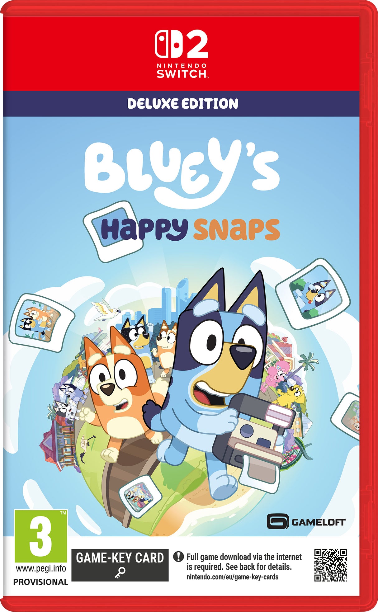 BLUEY’S HAPPY SNAPS - Deluxe Edition - Nintendo Switch 2 - Video Games by Bandai Namco Entertainment The Chelsea Gamer