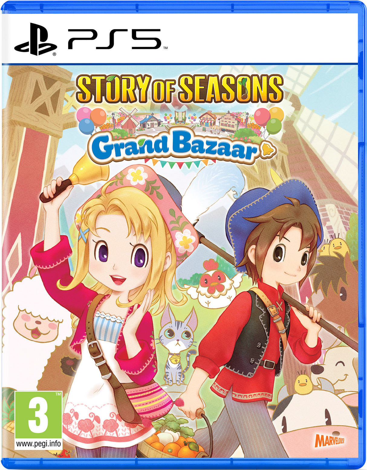 STORY OF SEASONS: Grand Bazaar - PlayStation 5 - Video Games by U&I The Chelsea Gamer