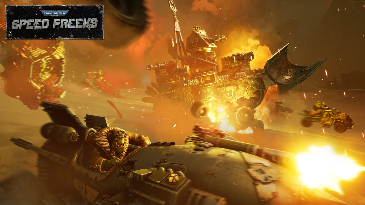 Warhammer 40,000: Speed Freeks - PlayStation 5 - Video Games by U&I The Chelsea Gamer