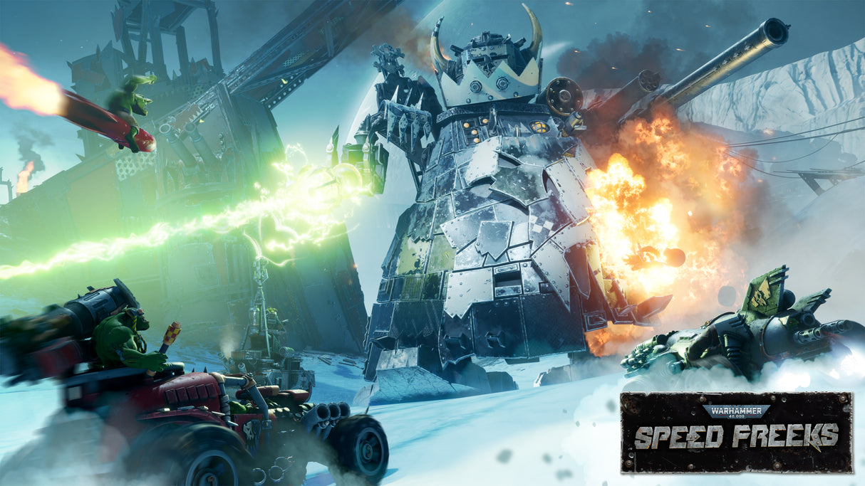 Warhammer 40,000: Speed Freeks - PlayStation 5 - Video Games by U&I The Chelsea Gamer