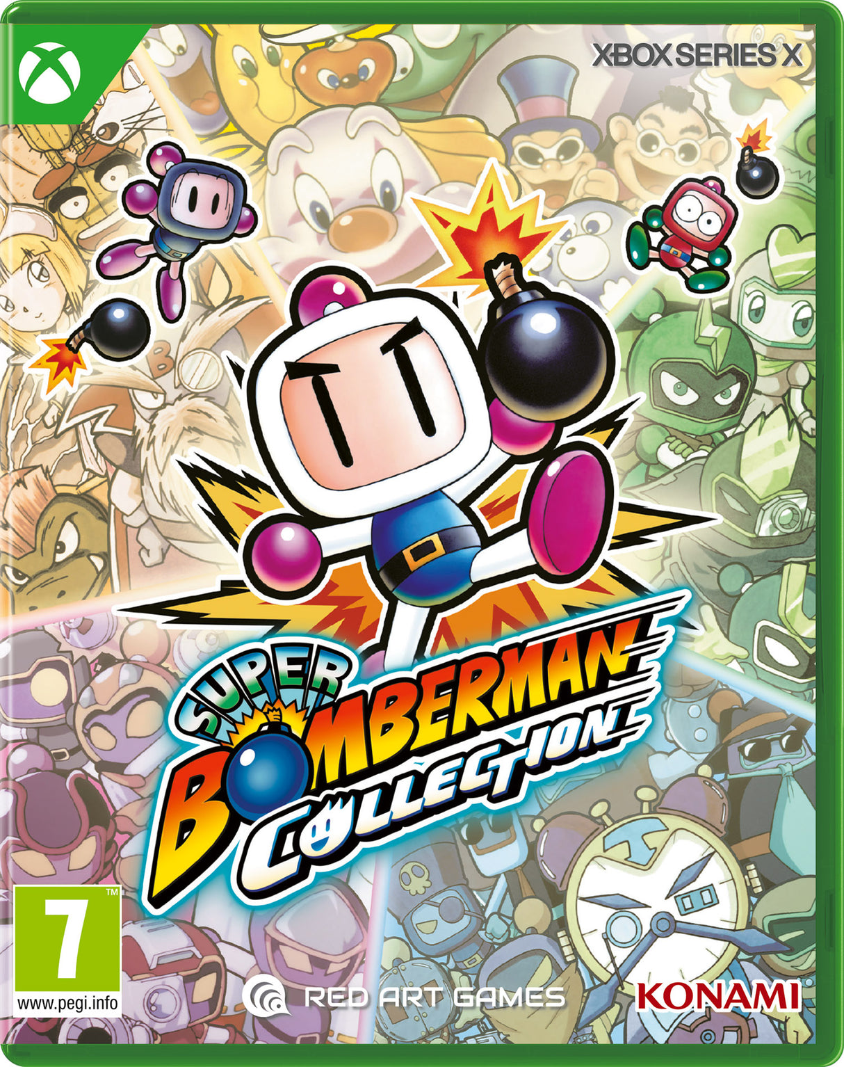 Super Bomberman Collection - Xbox Series X - Video Games by U&I The Chelsea Gamer