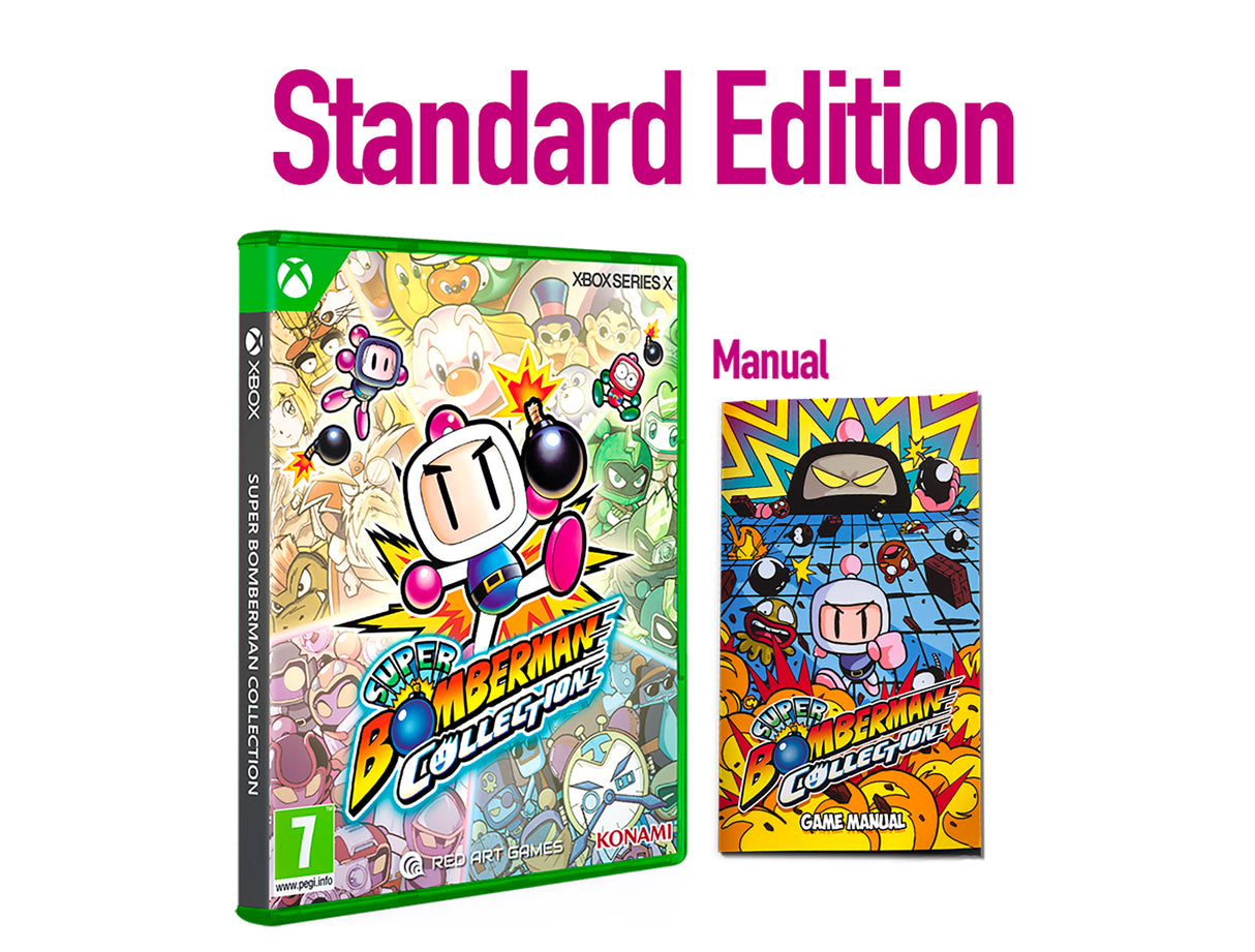 Super Bomberman Collection - Xbox Series X - Video Games by U&I The Chelsea Gamer