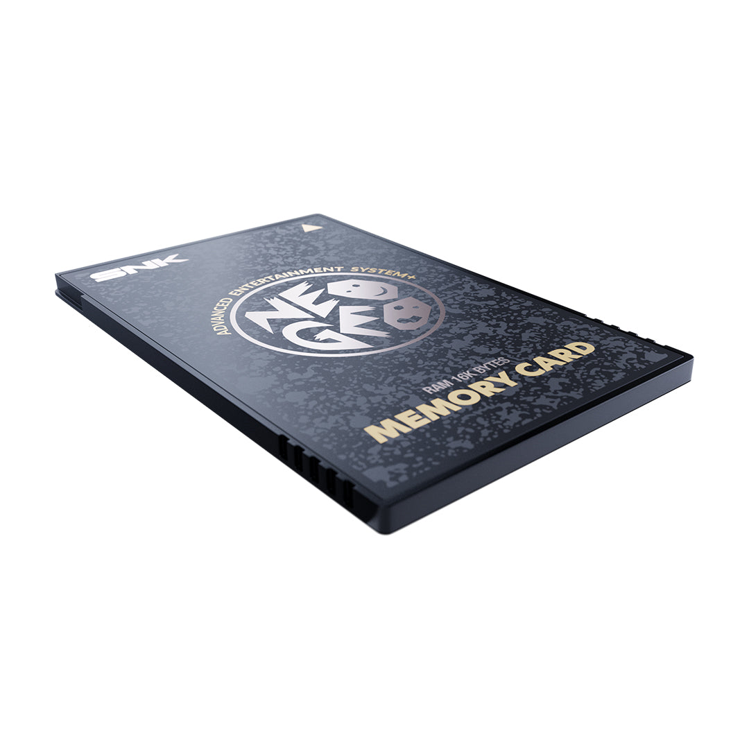NEOGEO AES+ Memory Card (Black)
