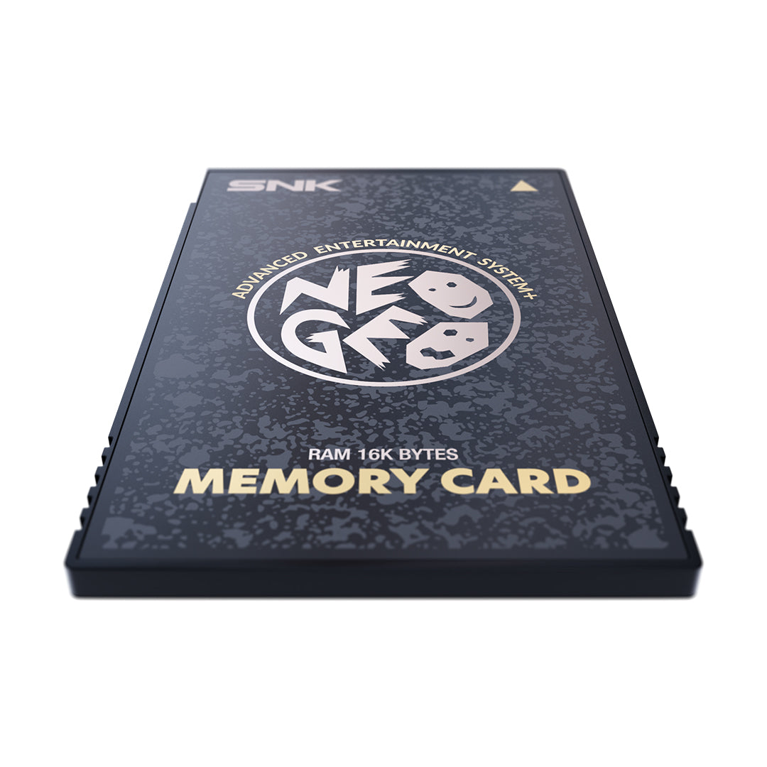 NEOGEO AES+ Memory Card (Black)