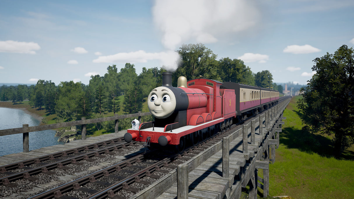Thomas & Friends: Wonders of Sodor Deluxe Edition - PlayStation 5 - Video Games by Maximum Games Ltd (UK Stock Account) The Chelsea Gamer