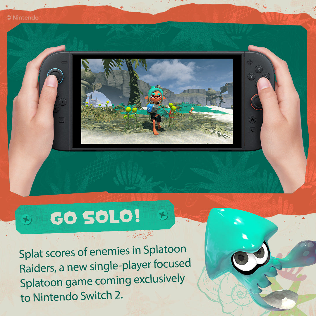 Splatoon Raiders - Nintendo Switch 2