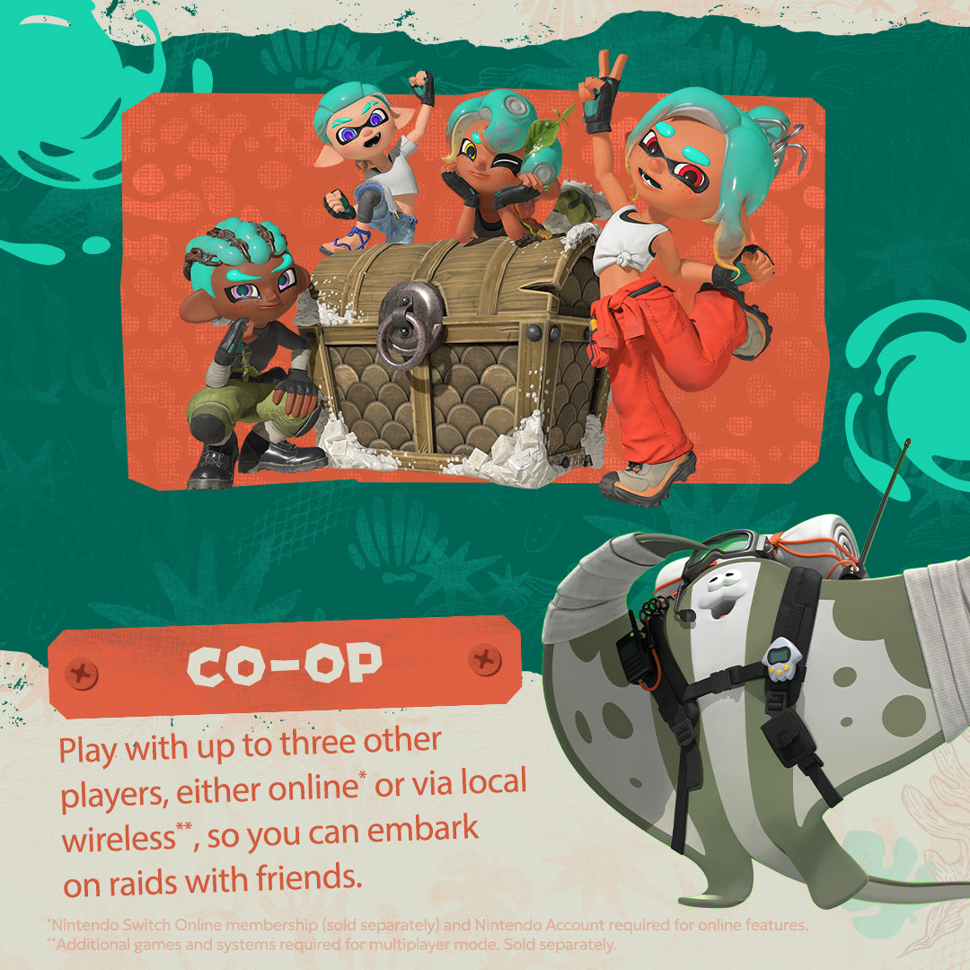 Splatoon Raiders - Nintendo Switch 2