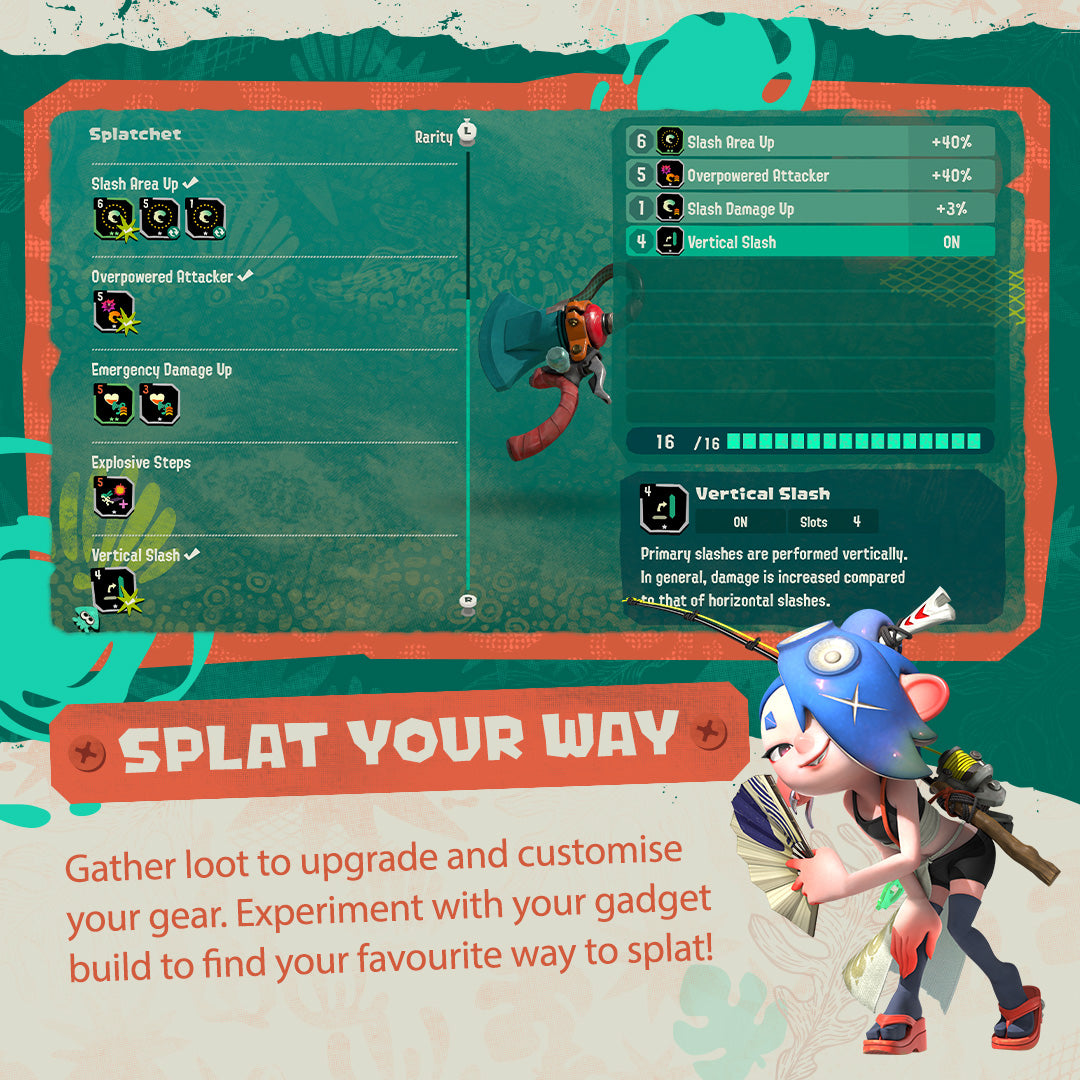 Splatoon Raiders - Nintendo Switch 2