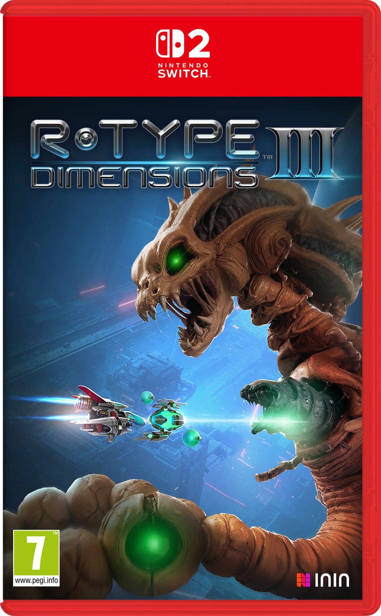 R-Type Dimensions III - Nintendo Switch 2 - Video Games by United Games The Chelsea Gamer