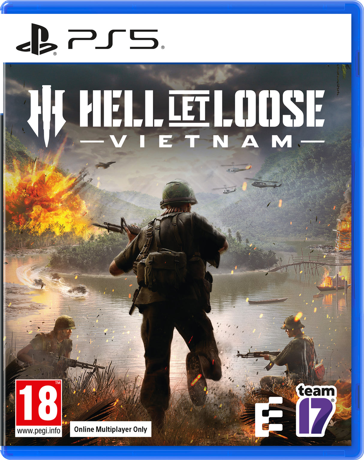 Hell Let Loose: Vietnam - PlayStation 5