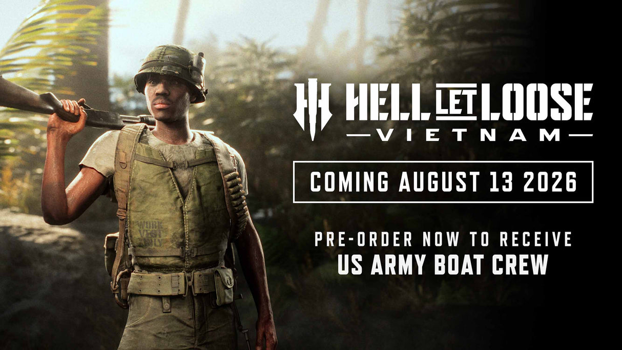 Hell Let Loose: Vietnam - PlayStation 5