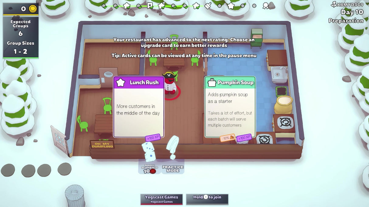PLATEUP! - Nintendo Switch - Code In A Box - Video Games by Numskull Games The Chelsea Gamer