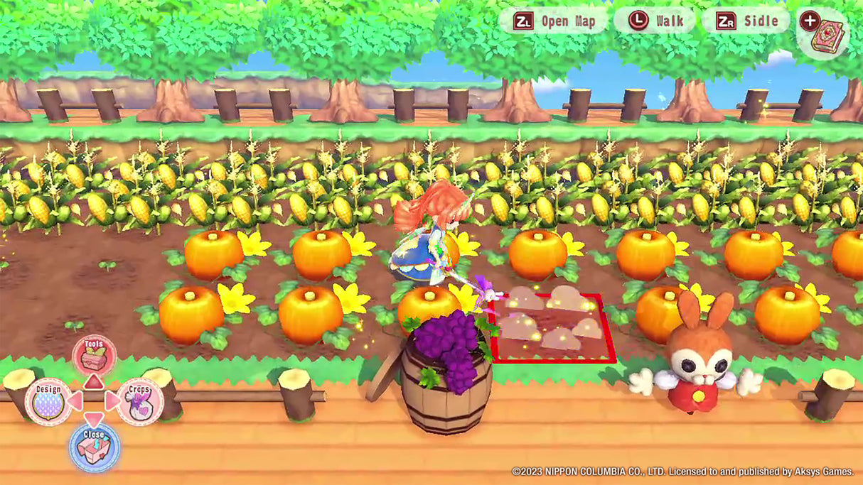 Pretty Princess Magical Garden Island - Nintendo Switch - Code In A Box - Video Games by Numskull Games The Chelsea Gamer