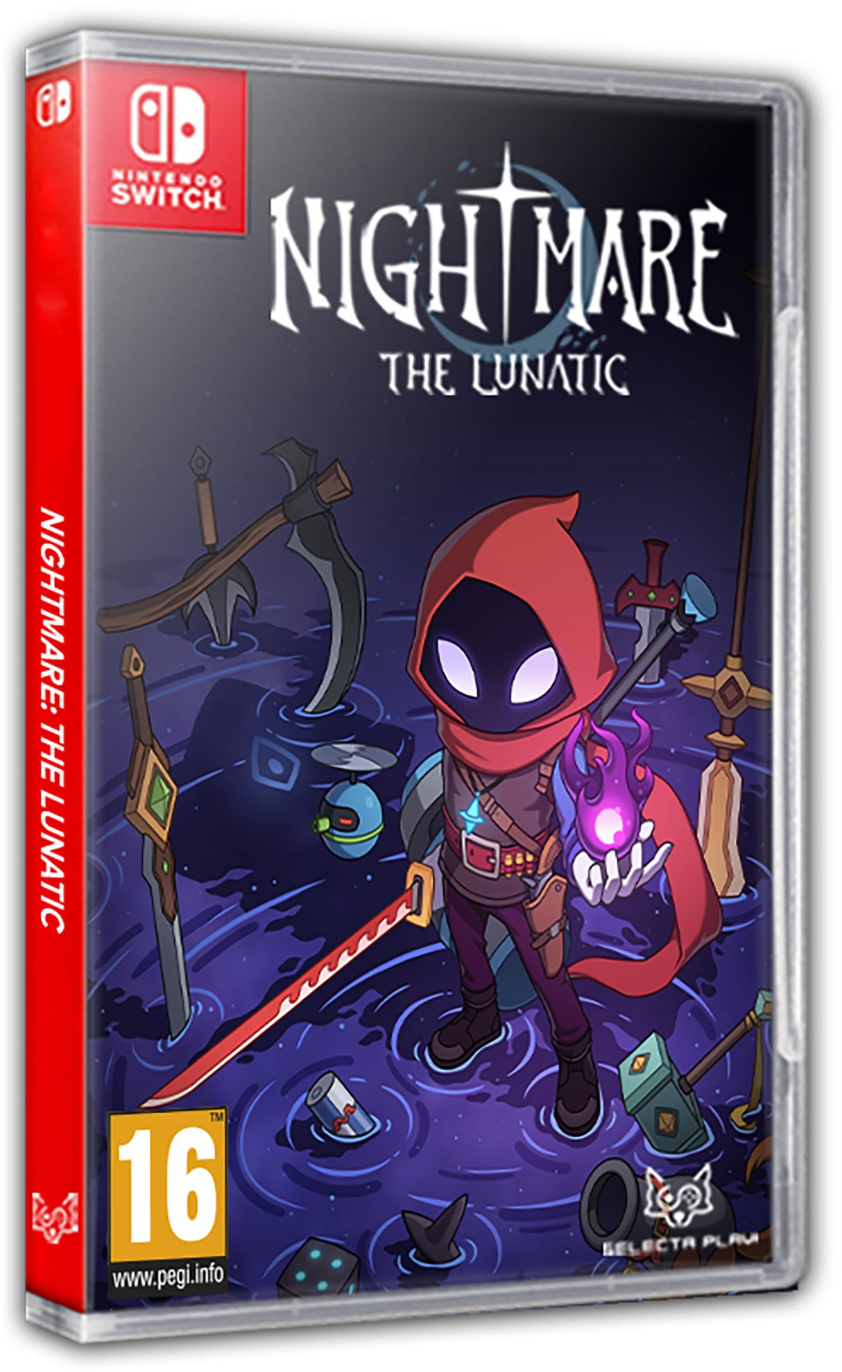 Nightmare: The Lunatic - Nintendo Switch - Video Games by Numskull Games The Chelsea Gamer