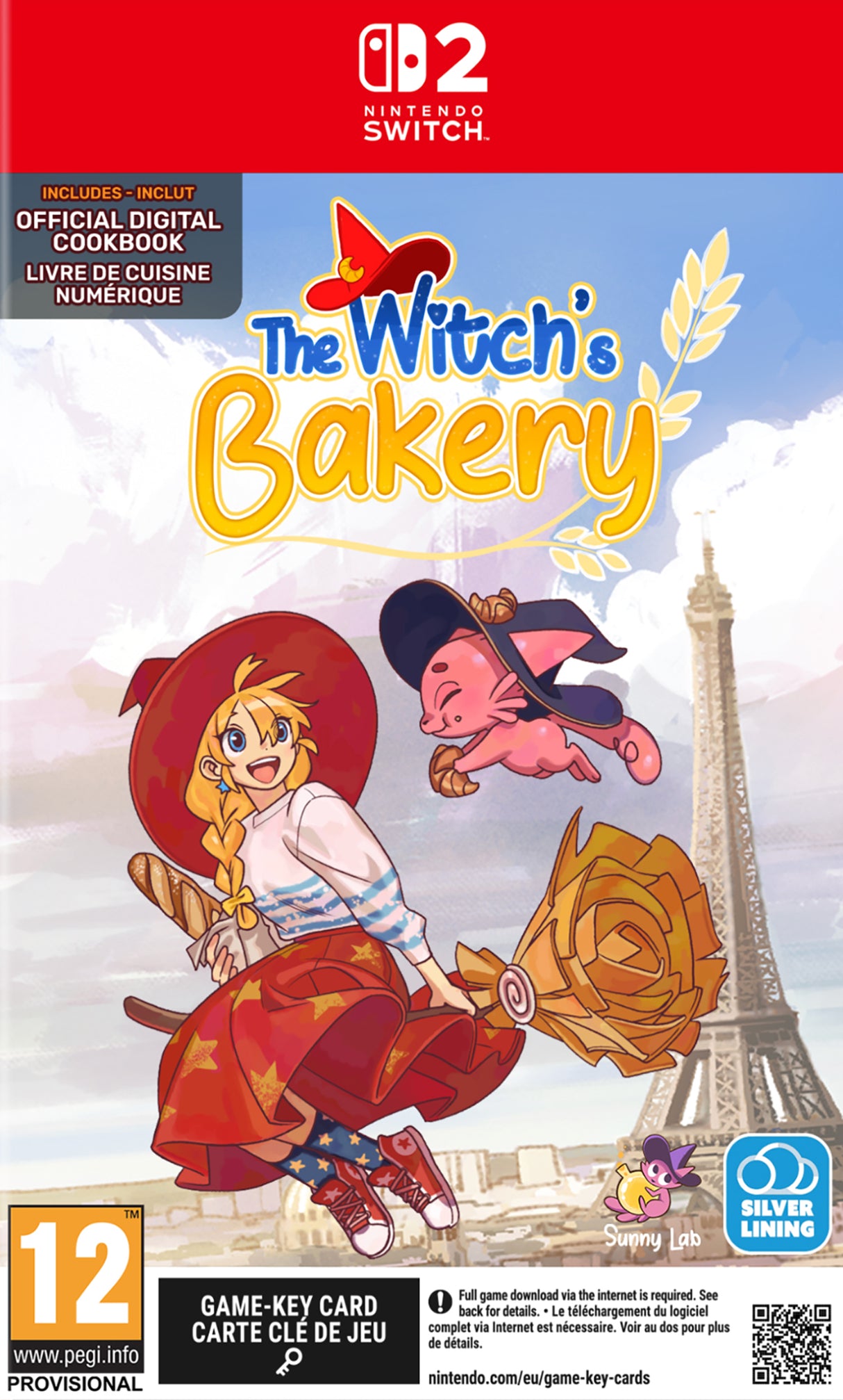 The Witch's Bakery - Nintendo Switch 2 - Video Games by Silver Lining Interactive The Chelsea Gamer