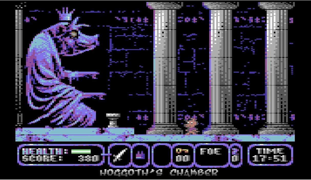 THEC64 Handheld - Console pack by Blaze The Chelsea Gamer