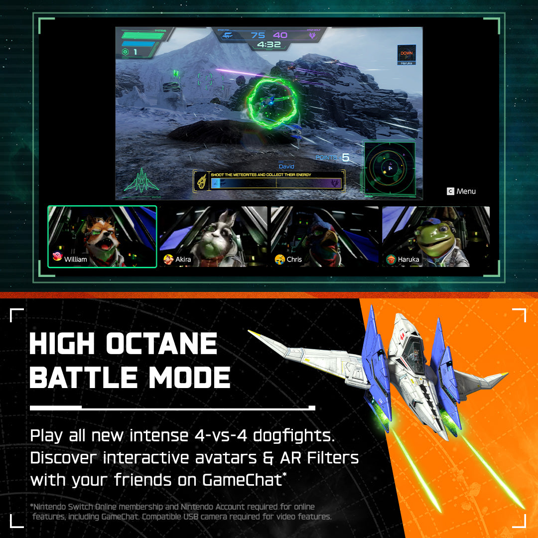 Star Fox - Nintendo Switch 2