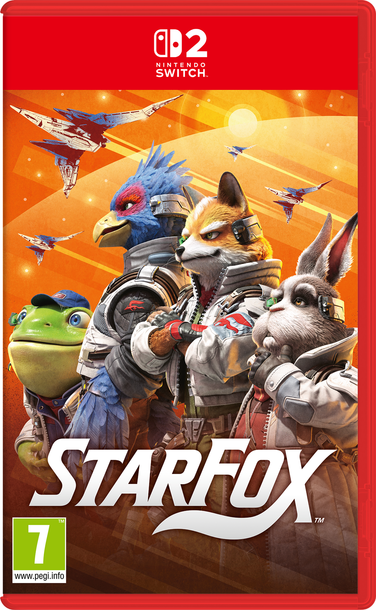 Star Fox - Nintendo Switch 2 - Video Games by Nintendo The Chelsea Gamer