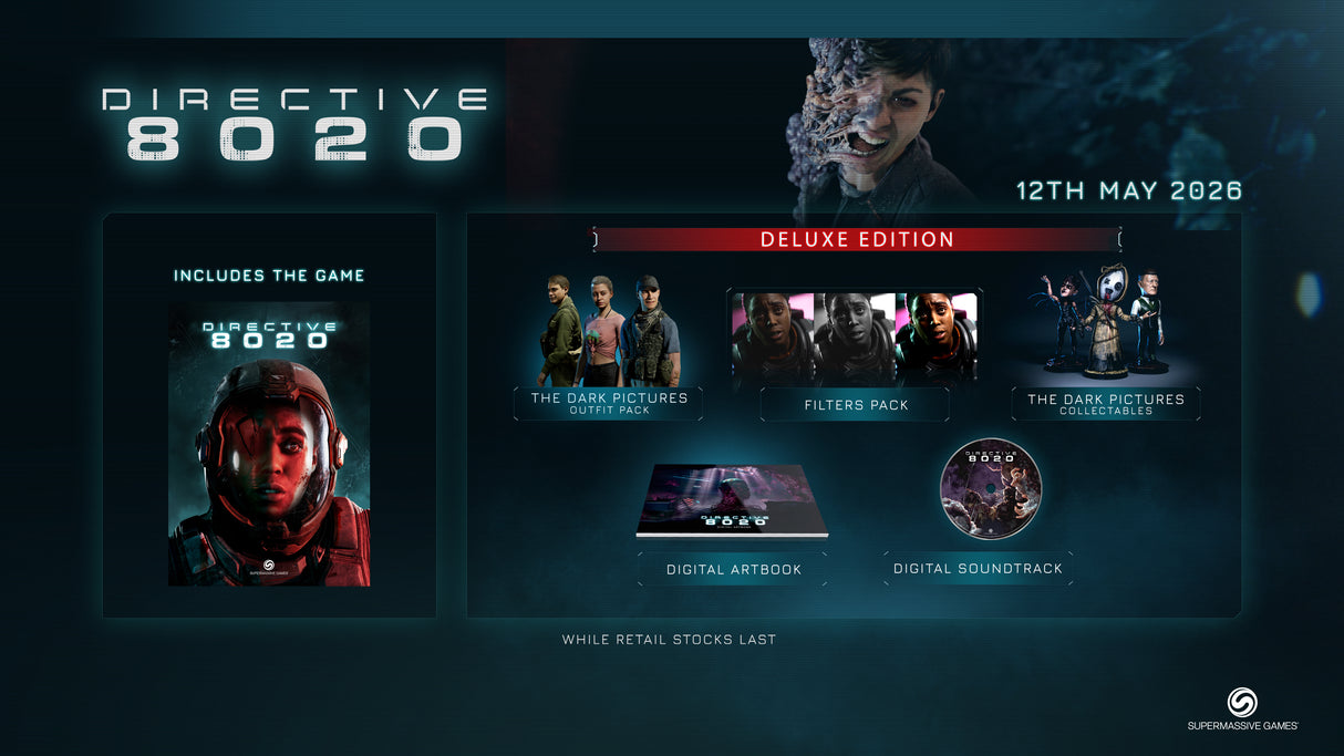Directive 8020 Deluxe Edition - PlayStation 5 - Video Games by Bandai Namco Entertainment The Chelsea Gamer