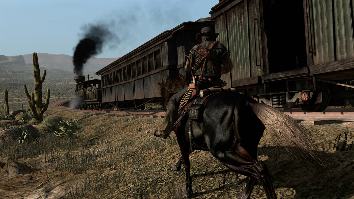 Red Dead Redemption - PlayStation 5 - Video Games by Take 2 The Chelsea Gamer