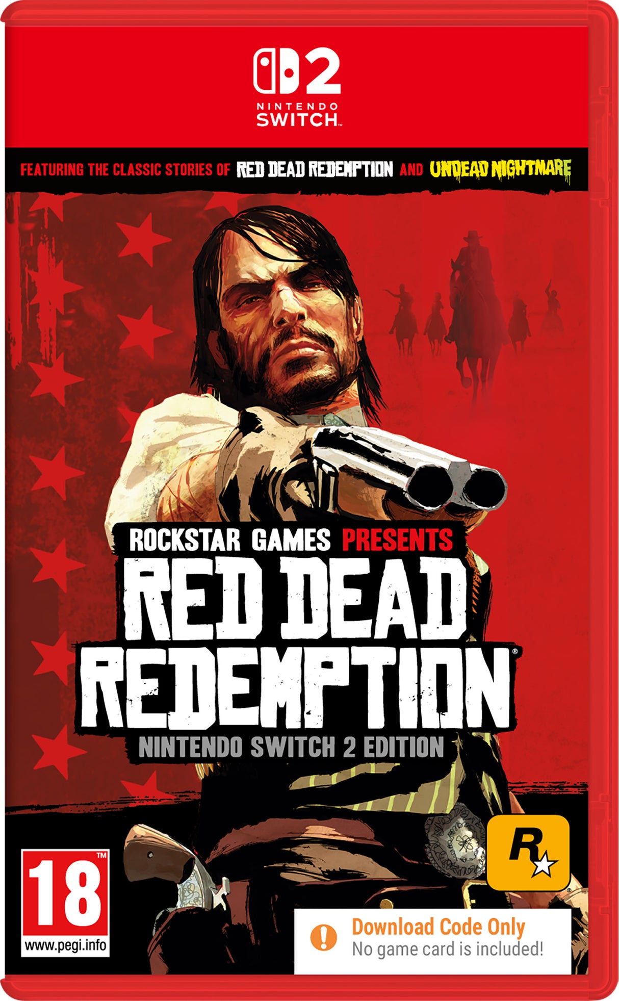 Red Dead Redemption - Nintendo Switch 2 - Code In A Box - Video Games by Take 2 The Chelsea Gamer