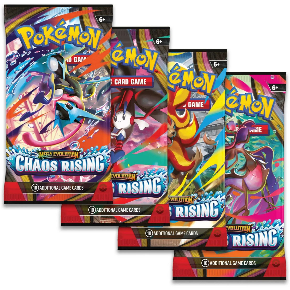 Pokémon TCG: Mega Evolution - Chaos Rising - Single Booster Pack