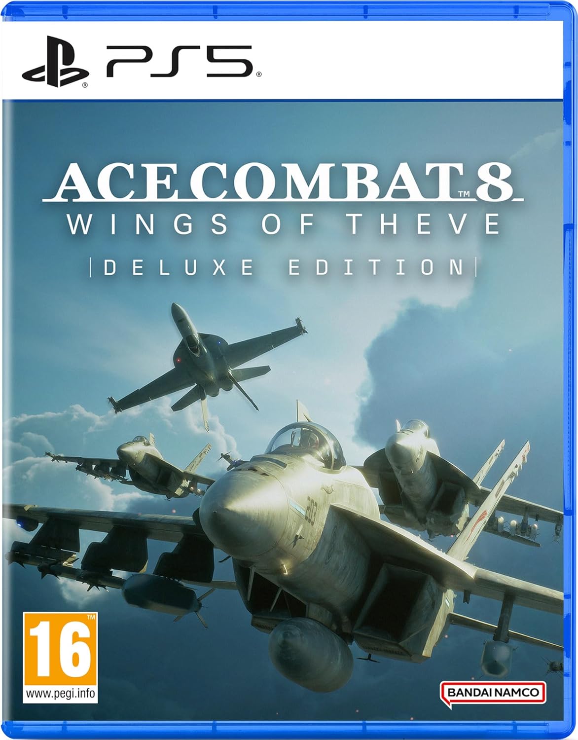 Ace Combat 8: Wings Of Theve - Deluxe Edition - PlayStation 5