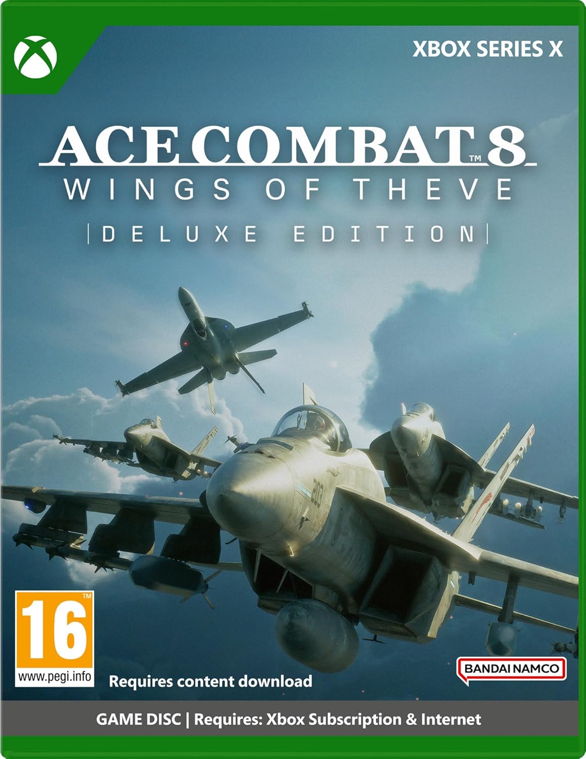 Ace Combat 8: Wings Of Theve - Deluxe Edition - Xbox Series X