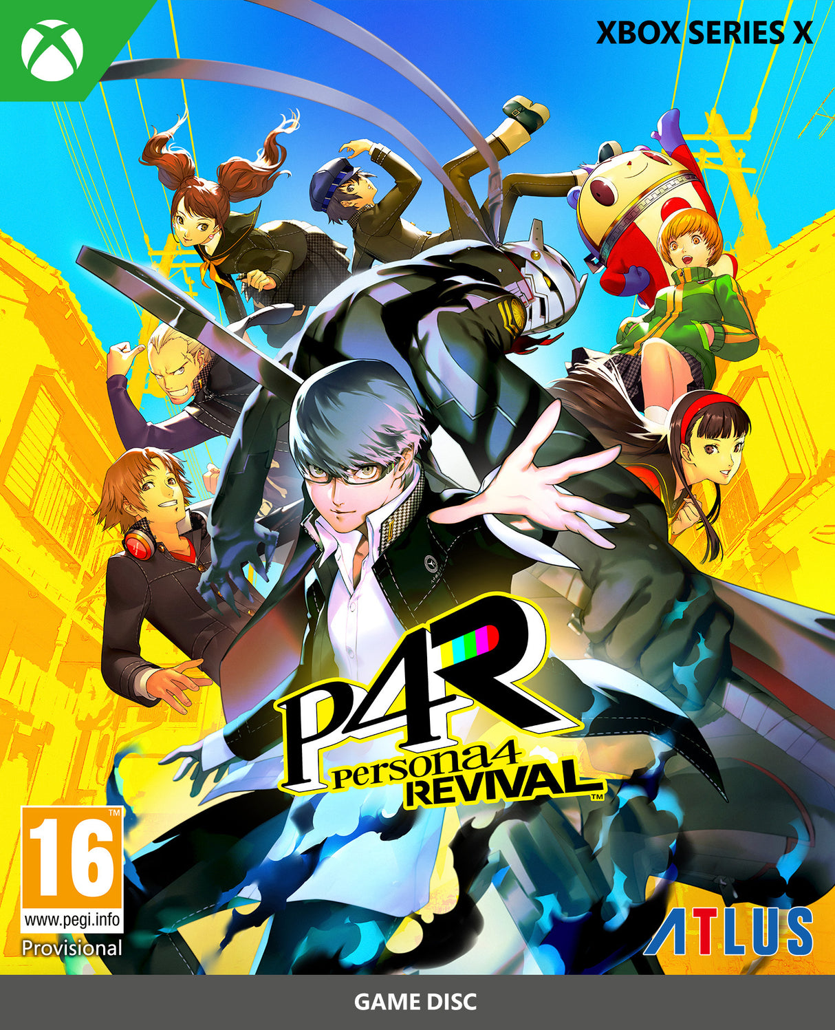 Persona 4 Revival - Xbox Series X