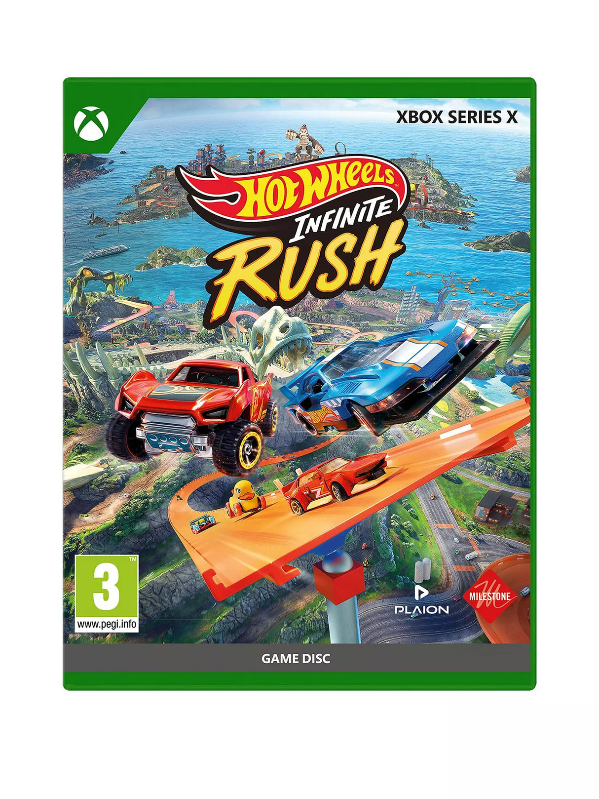 Hot Wheels Infinite Rush - Xbox Series X