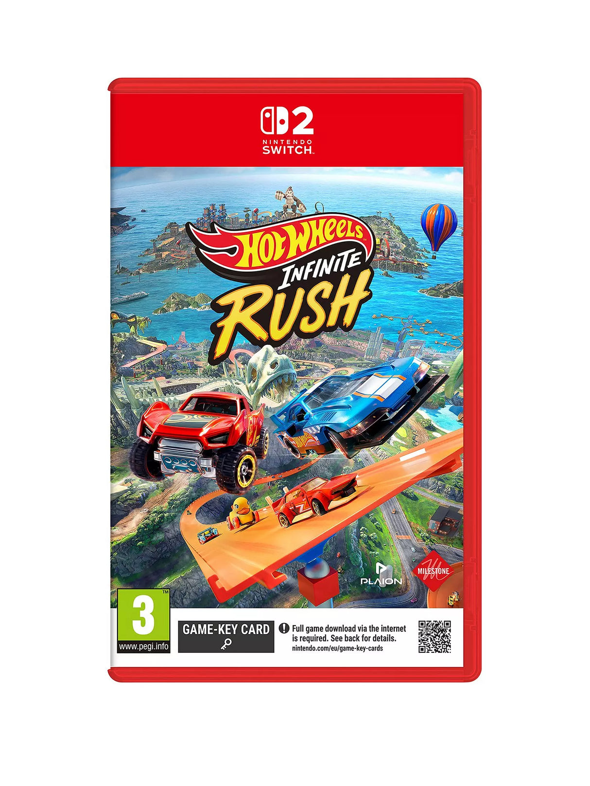 Hot Wheels Infinite Rush - Nintendo Switch 2