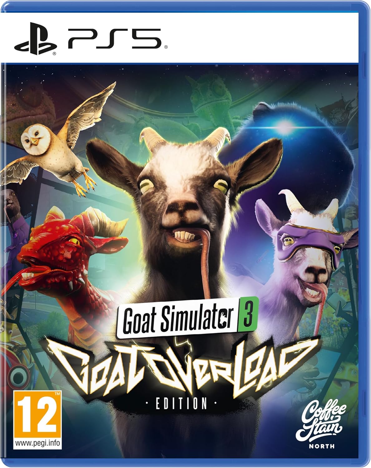 Goat Simulator 3 - Goat Overload Edition - PlayStation 5
